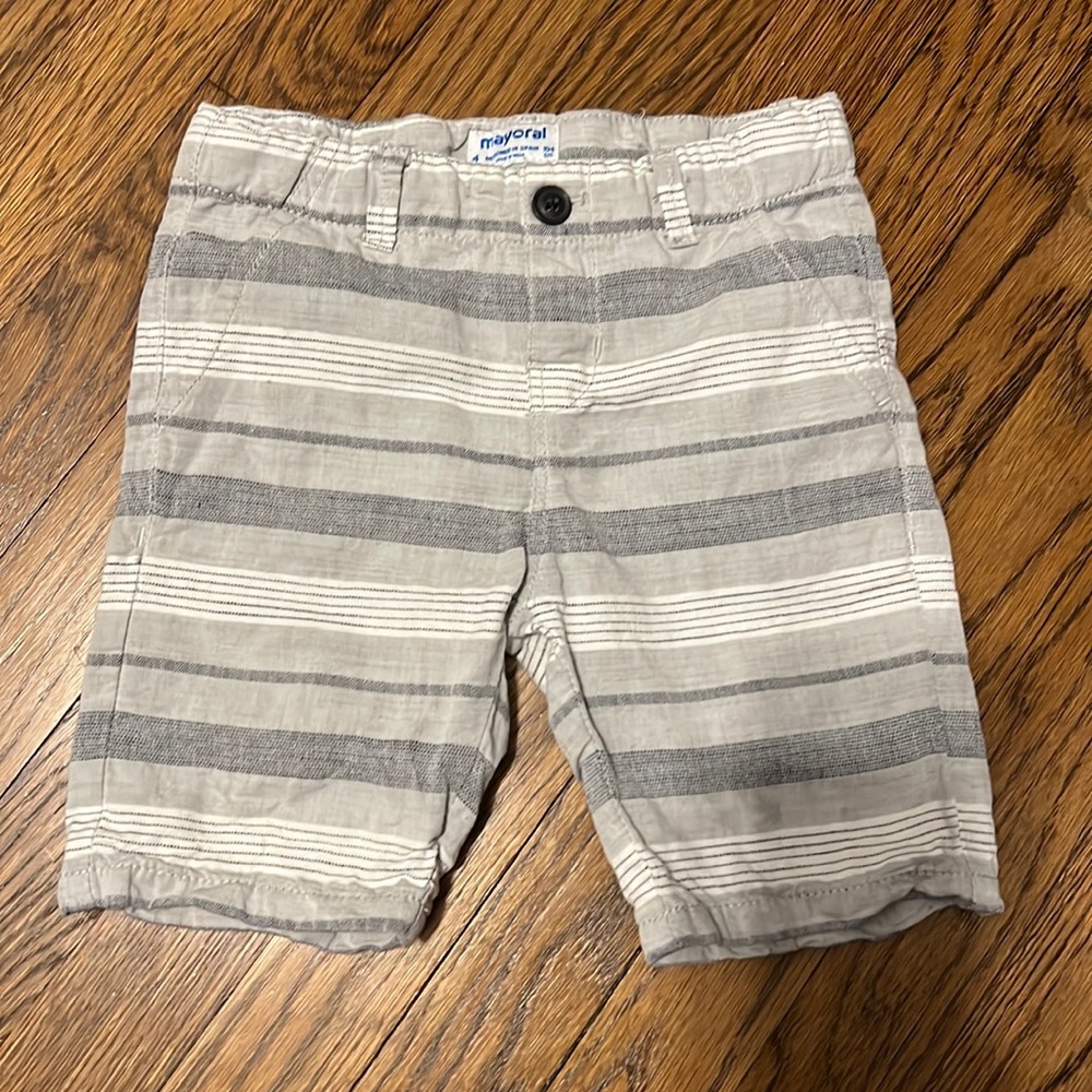 Mayoral Boys Shorts Size 4